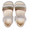 Geox sandały dla dziewczynki złote B921YB-0MANF-C7018-S