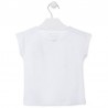 Losan T-Shirt dla chłopca z krótkim rękawem biały 916-1013AA-001