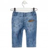 Losan Legginsy dziewczęce jeans niebieskie 918-6010AA-741
