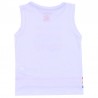 Losan T-Shirt chłopięcy na ramiączkach biały 915-1211AA-001