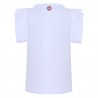 Koszulka dziewczęca z rękawem biała Tuc Tuc 49817-6