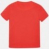 Mayoral 840-61 Koszulka chłopięca sportowa czerwona