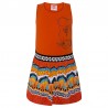 Sukienka dziewczęca bawełniana pomarańcz Tuc Tuc 49862-10