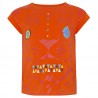 Bluzka dziewczęca bawełniana pomarańcz Tuc Tuc 49857-10