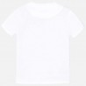 Mayoral 6037-82 Koszulka chłopięca kolor biały