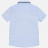 Mayoral 3129-67 Koszula chłopięca gładka kolor błękitny