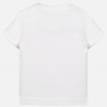 Mayoral 1020-38 Koszulka chłopięca kolor biały