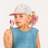 czapka dziewczęca z daszkiem na lato Pupill NAOMI