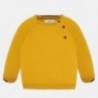 Sweter bawełniany gładki dla chłopca Mayoral 309-85