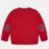 Sweter bawełniany pod szyję chłopięcy Mayoral 351-26