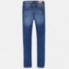 Spodnie jeans silm fit basic dziewczęce Mayoral 556-70