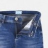 Spodnie jeans silm fit basic dziewczęce Mayoral 556-70