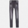 Spodnie jeans basic dziewczęce Mayoral 578-92