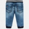 Spodnie jogger z miękkiego jeansu chłopięce Mayoral 2537-64