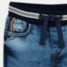 Spodnie jogger z miękkiego jeansu chłopięce Mayoral 2537-64