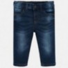 Spodnie z miękkiego jeansu chłopięce Mayoral 2542-50