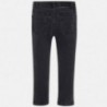 Spodnie długie jeans z aplikacją dziewczęce Mayoral 4502-53