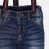 Spodnie jeans z szelkami chłopięce Mayoral 4517-22