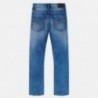 Spodnie z miękkiego jeansu chłopięce Mayoral 7509-53