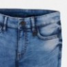 Spodnie z miękkiego jeansu chłopięce Mayoral 7509-53