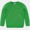 Sweter bawełniany pod szyję chłopięcy Mayoral 311-17