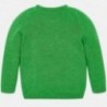 Sweter bawełniany pod szyję chłopięcy Mayoral 311-17