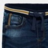 Spodnie jogger z miękkiego jeansu chłopięce Mayoral 2537-63