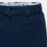 Spodnie długie eleganckie w paski dla chłopca Mayoral 2516-88