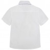 Mayoral 3111-50 Koszula kr.ręk. popelina Biały