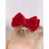 Spinka do włosów dla dziewczynki Abel & Lula 5919-59 czerwona