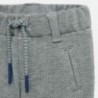 Spodnie długie z miękkiej bawełny dla chłopca Mayoral 2518-33 Szary
