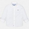 Koszula z długim rękawem sportowa dla chłopca Mayoral 142-14 Biały