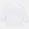 Koszula z długim rękawem sportowa dla chłopca Mayoral 142-14 Biały
