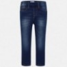 Spodnie jeans basic dziewczęce Mayoral 577-86 Basic