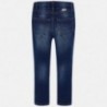 Spodnie jeans basic dziewczęce Mayoral 577-86 Basic