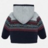 Ciepły sweter z kapturem dla chłopca Mayoral 2332-20 Kosmos