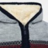 Ciepły sweter z kapturem dla chłopca Mayoral 2332-20 Kosmos