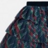 Spódnica tiulowa plisowana dla dziewczynki Mayoral 2901-11 Kratka