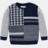 Sweter elegancki dla chłopca Mayoral 4309-79 Szary