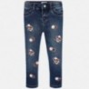 Spodnie długie jeans dla dziewczynki Mayoral 4505-72 Basic
