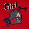 Komplet bluzka z leginsami dla dziewczynki Mayoral 4715-49 Granatowy
