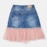 Spódnica jeans dla dziewczynki Mayoral 7910-67 Jasny