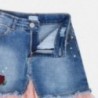 Spódnica jeans dla dziewczynki Mayoral 7910-67 Jasny