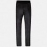 Spodnie długie sportowe dla dziewczynki Mayoral 7507-75 Czarny