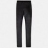 Spodnie długie sportowe dla dziewczynki Mayoral 7507-75 Czarny