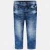 Spodnie z miękkiego jeansu chłopięce Mayoral 4512-53 Basic