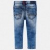 Spodnie z miękkiego jeansu chłopięce Mayoral 4512-53 Basic