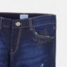 Spodnie długie jeans dla dziewczynki Mayoral 7503-46 Granat