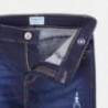 Spodnie długie jeans dla dziewczynki Mayoral 7503-46 Granat
