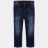 Spodnie jeansowe slim fit chłopięce Mayoral 4508-23 Ciemny